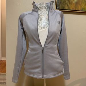 The North Face Agave full-zip fleece jacket